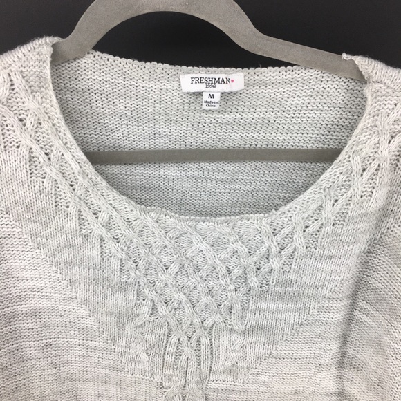 Freshman 1996 Gray Sweater - Picture 3 of 6